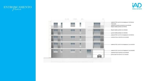 Apartamento T1 para Venda em São João Baptista