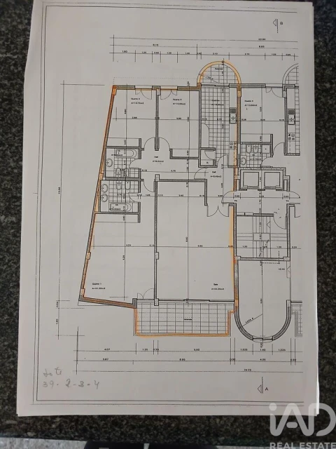 Apartamento T3 para Venda em Algés, Linda-A-Velha e Cruz Quebrada-Dafundo