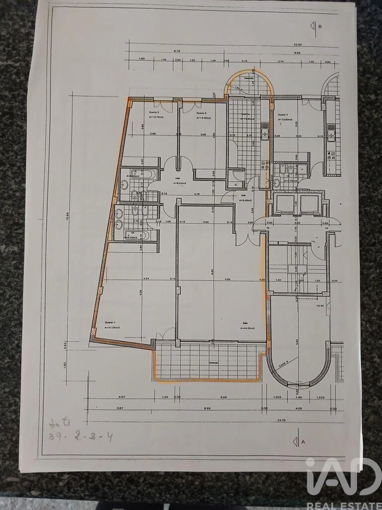 Apartamento T3 para Venda em Algés, Linda-A-Velha e Cruz Quebrada-Dafundo Foto 36