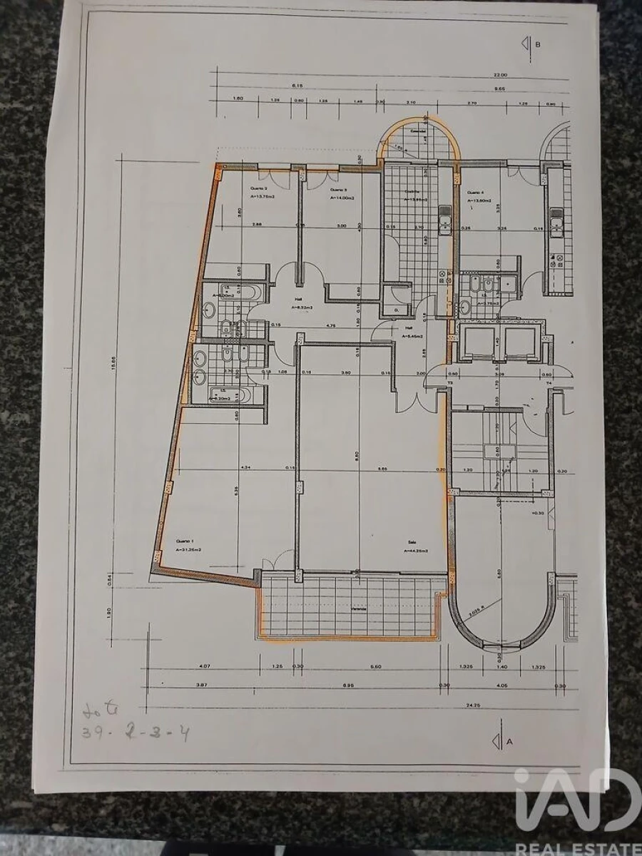 Apartamento T3 para Venda em Algés, Linda-A-Velha e Cruz Quebrada-Dafundo Foto 36