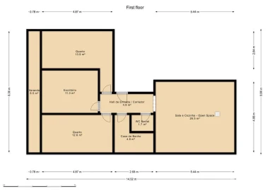 Apartamento T3 para Venda em União das Freguesias de Setúbal