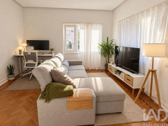 Apartamento T2 para Arrendamento em Oeiras e São Julião da Barra, Paço de Arcos e Caxias Foto 2