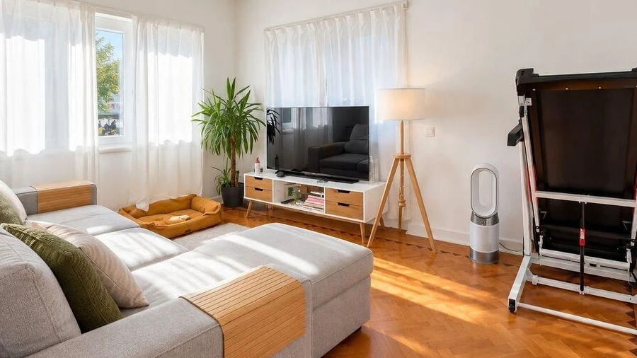 Apartamento T2 para Arrendamento em Oeiras e São Julião da Barra, Paço de Arcos e Caxias