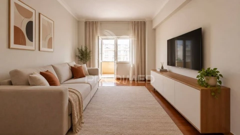 Apartamento T3 para Venda em Benfica