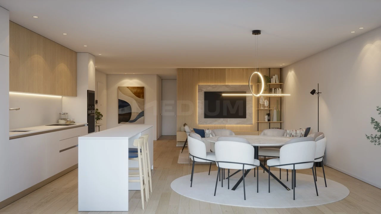 Apartamento T2 para Venda em Cidade da Maia Foto 17