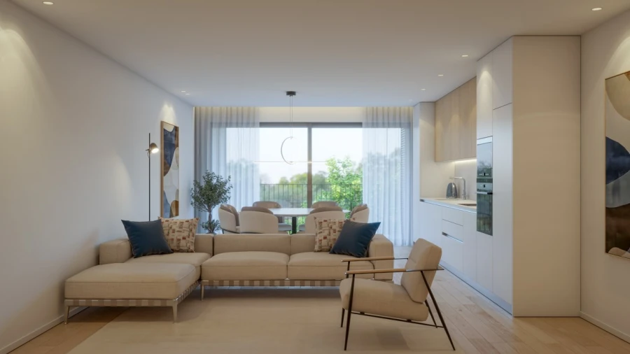 Apartamento T2 para Venda em Cidade da Maia Foto 6