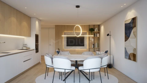 Apartamento T1 para Venda em Cidade da Maia