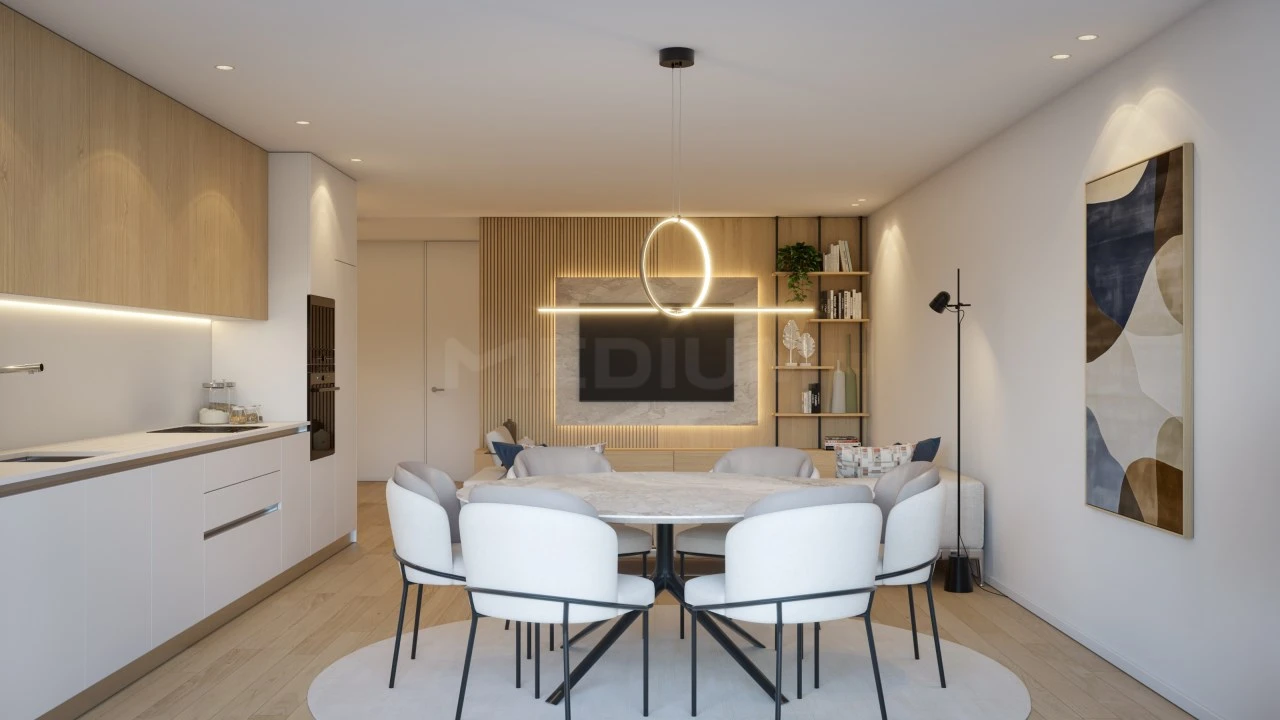 Apartamento T2 para Venda em Cidade da Maia Foto 9