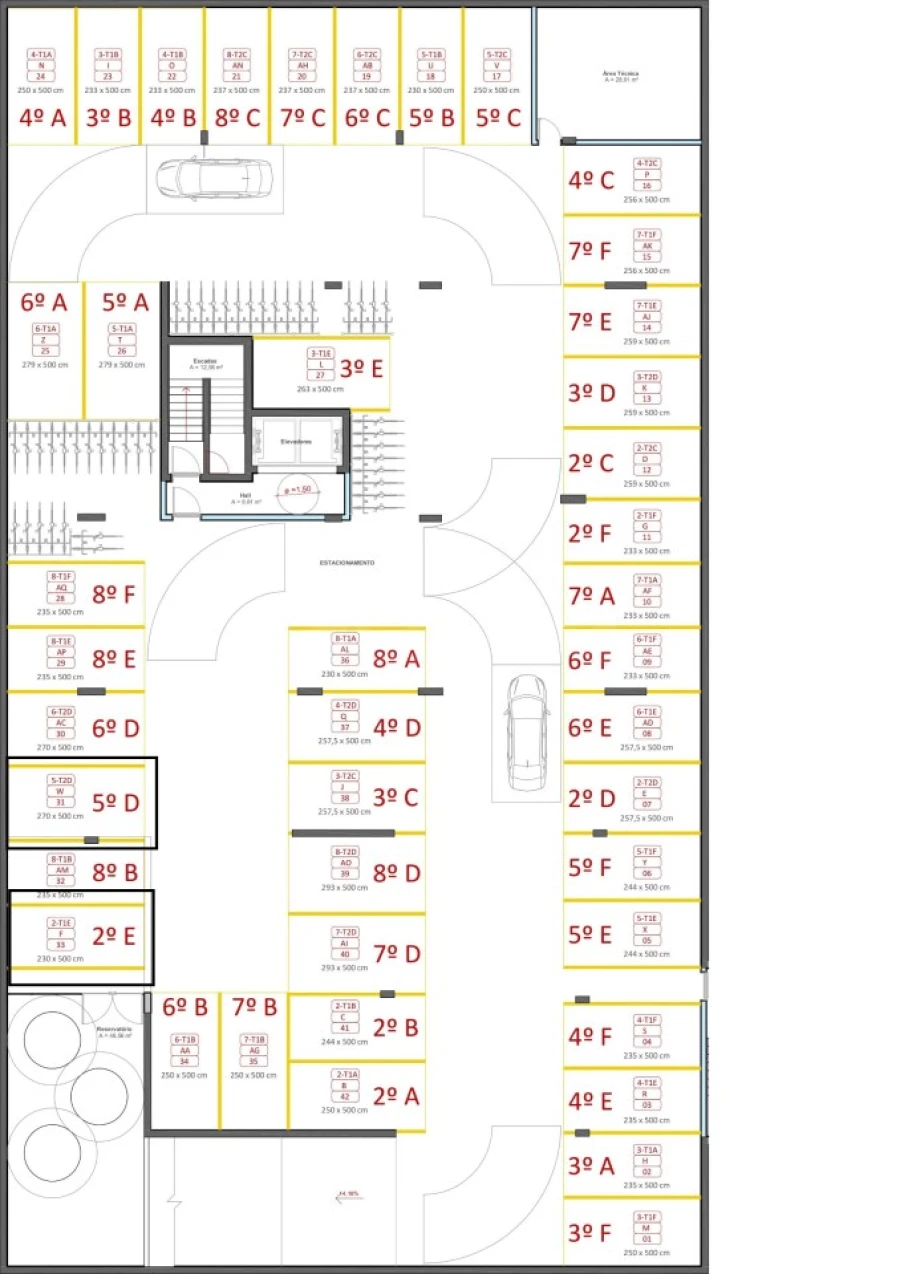 Apartamento T2 para Venda em Vila Nova de Famalicão e Calendário Foto 15
