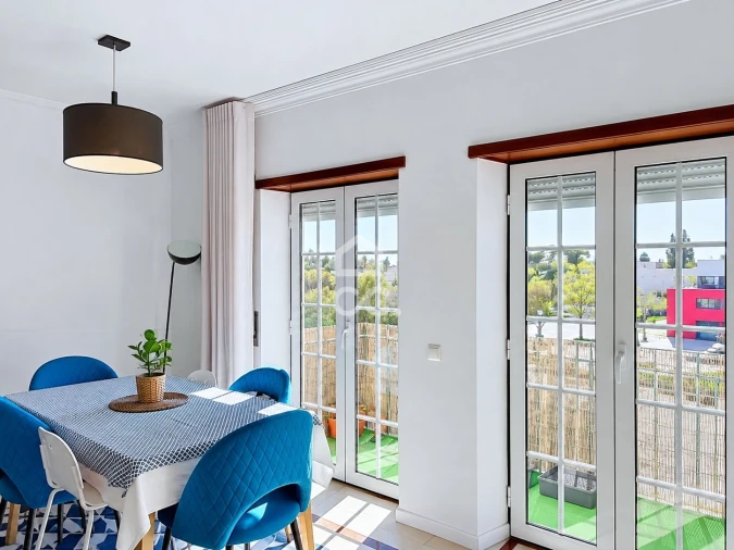 Apartamento T3 para Venda em Gaeiras Foto 13