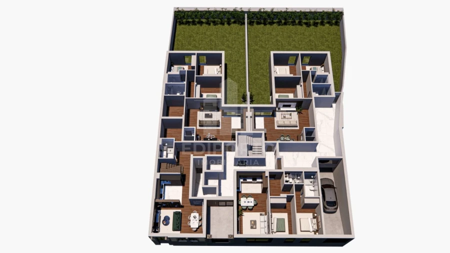 Apartamento T2 para Venda em Bonfim Foto 12