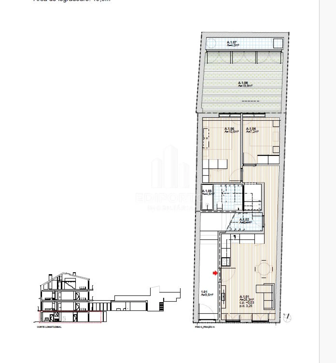 Apartamento T2 para Venda em Campanhã Foto 10