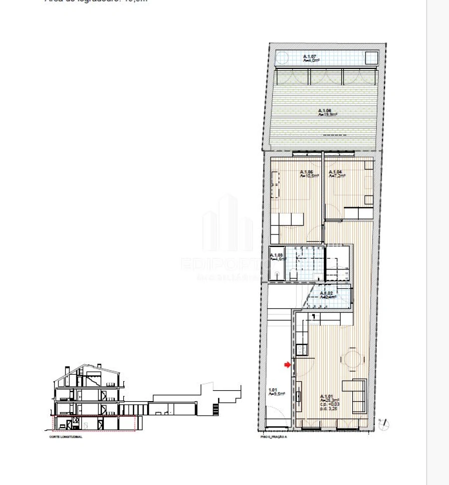 Apartamento T2 para Venda em Campanhã Foto 10