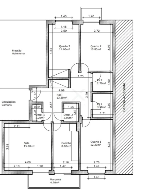 Apartamento T3 para Venda em Agualva e Mira-Sintra