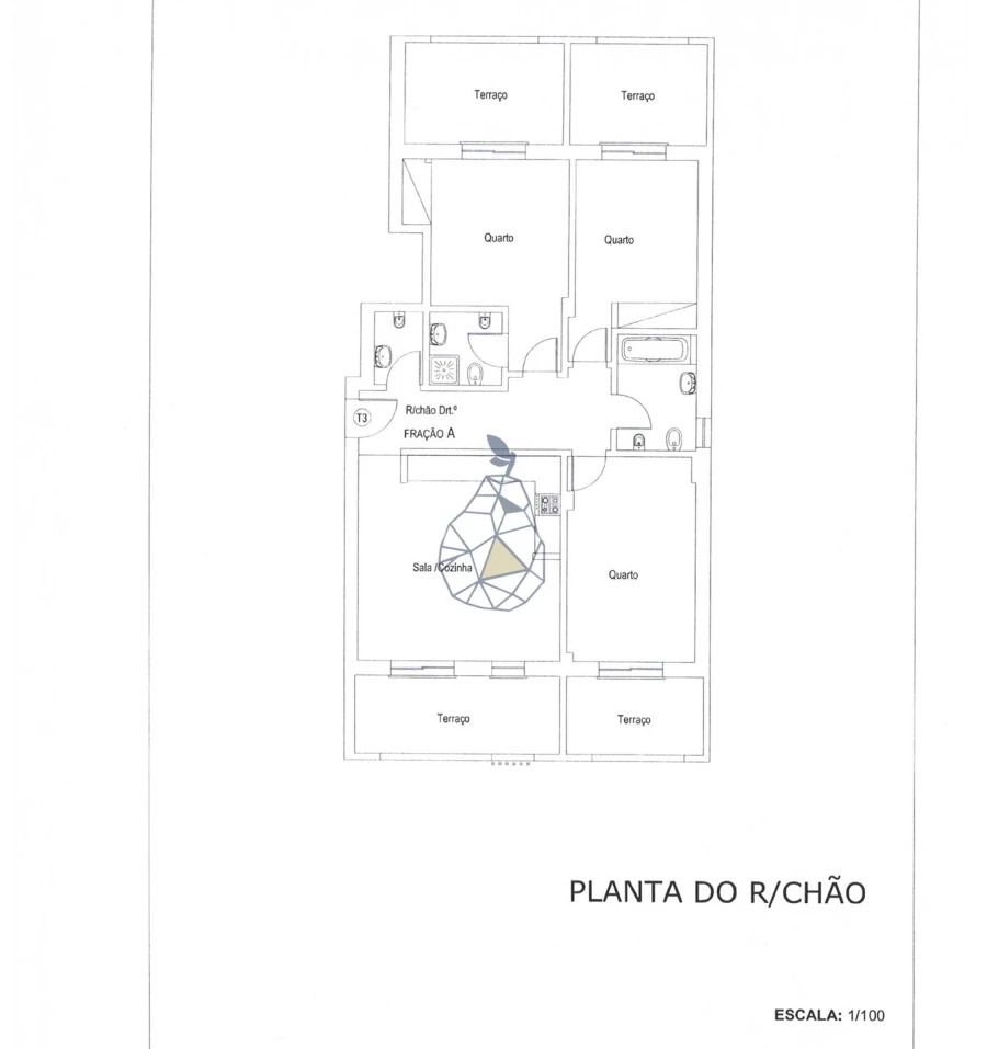 Apartamento T3 para Venda em Portimão Foto 6