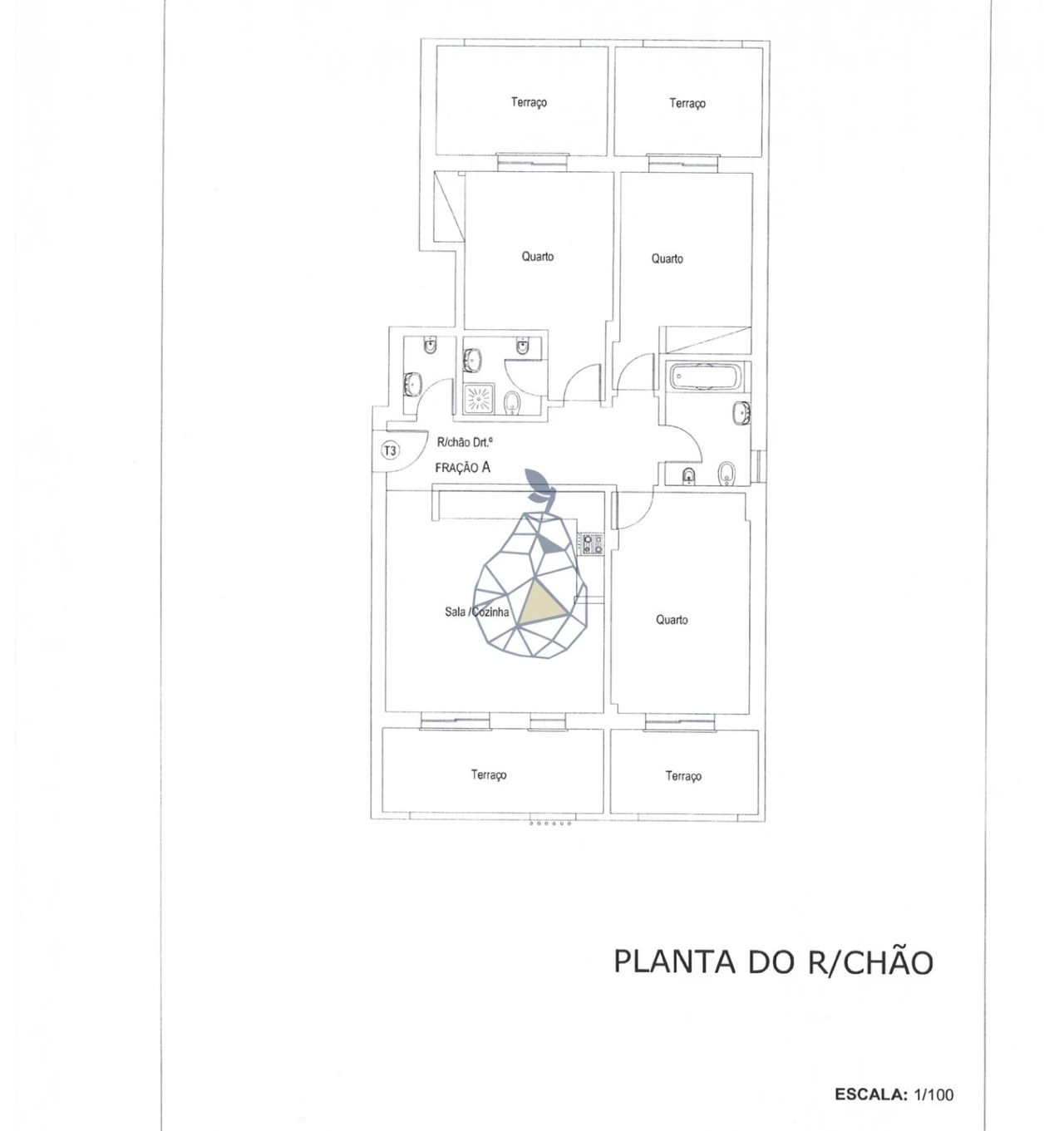 Apartamento T3 para Venda em Portimão Foto 6