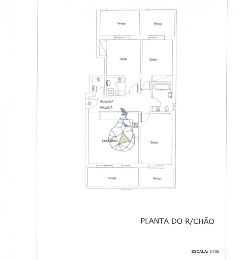 Apartamento T3 para Venda em Portimão