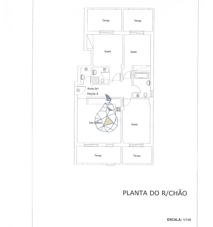 Apartamento T3 para Venda em Portimão Foto 4