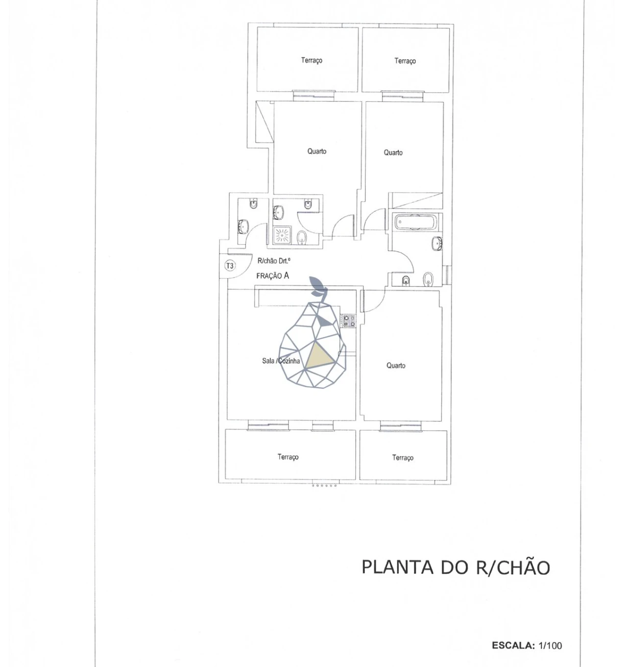 Apartamento T3 para Venda em Portimão Foto 4