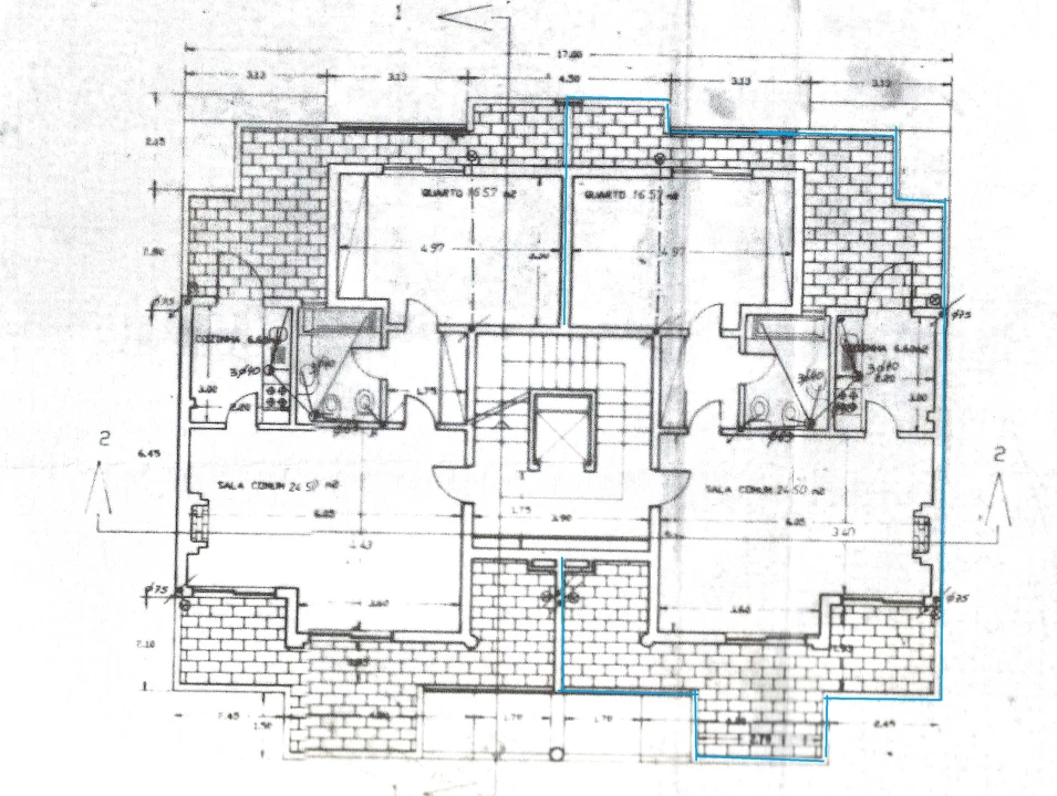 Apartamento T1 para Venda em Carcavelos e Parede Foto 44