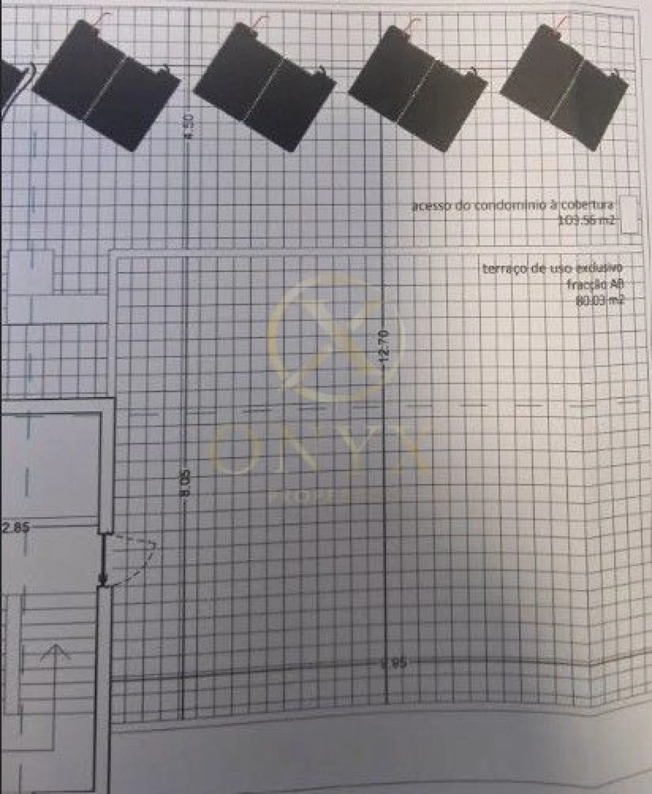 Apartamento T3 para Venda em Agualva e Mira-Sintra Planta 2
