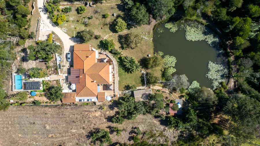 Moradia T8 para Venda em Rogil