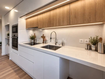 Apartamento T3 para Venda em Marvila, Ribeira Santarém, São Salvador, São Nicolau