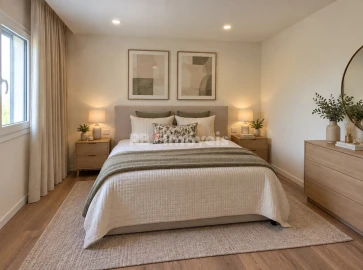 Apartamento T3 para Venda em Marvila, Ribeira Santarém, São Salvador, São Nicolau