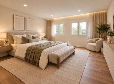 Apartamento T3 para Venda em Marvila, Ribeira Santarém, São Salvador, São Nicolau