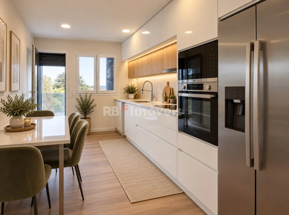 Apartamento T2 para Venda em Marvila, Ribeira Santarém, São Salvador, São Nicolau Foto 1