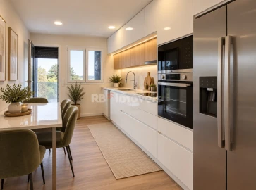 Apartamento T2 para Venda em Marvila, Ribeira Santarém, São Salvador, São Nicolau