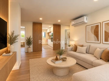 Apartamento T2 para Venda em Marvila, Ribeira Santarém, São Salvador, São Nicolau