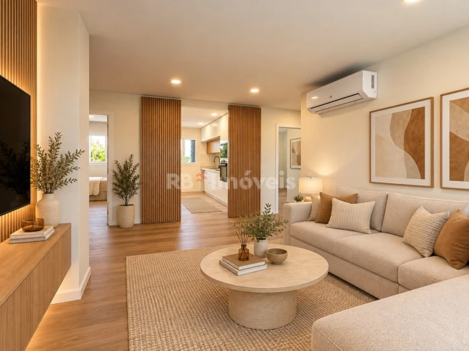 Apartamento T2 para Venda em Marvila, Ribeira Santarém, São Salvador, São Nicolau Foto 3