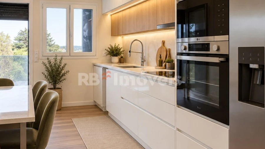 Apartamento T2 para Venda em Marvila, Ribeira Santarém, São Salvador, São Nicolau
