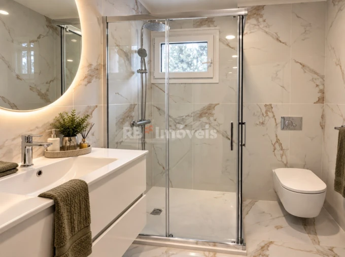 Apartamento T3 para Venda em Marvila, Ribeira Santarém, São Salvador, São Nicolau Foto 18