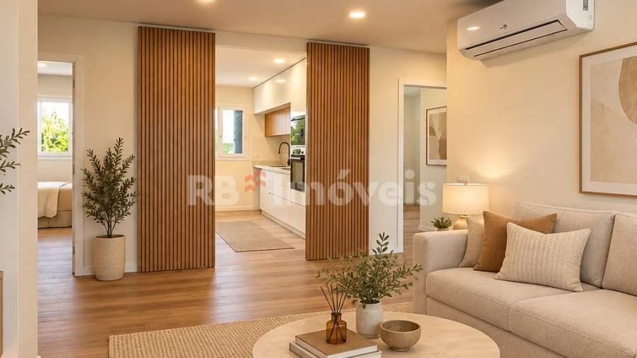 Apartamento T3 para Venda em Marvila, Ribeira Santarém, São Salvador, São Nicolau