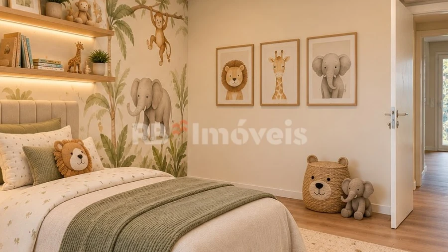 Apartamento T3 para Venda em Marvila, Ribeira Santarém, São Salvador, São Nicolau