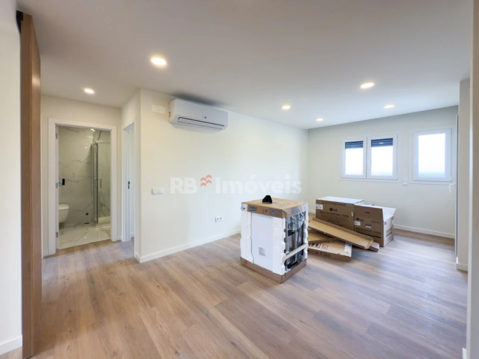 Apartamento T2 para Venda em Marvila, Ribeira Santarém, São Salvador, São Nicolau Foto 37