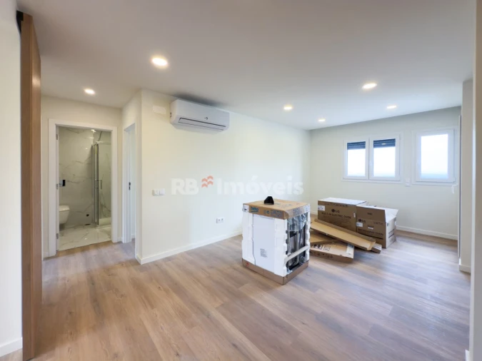 Apartamento T2 para Venda em Marvila, Ribeira Santarém, São Salvador, São Nicolau Foto 37