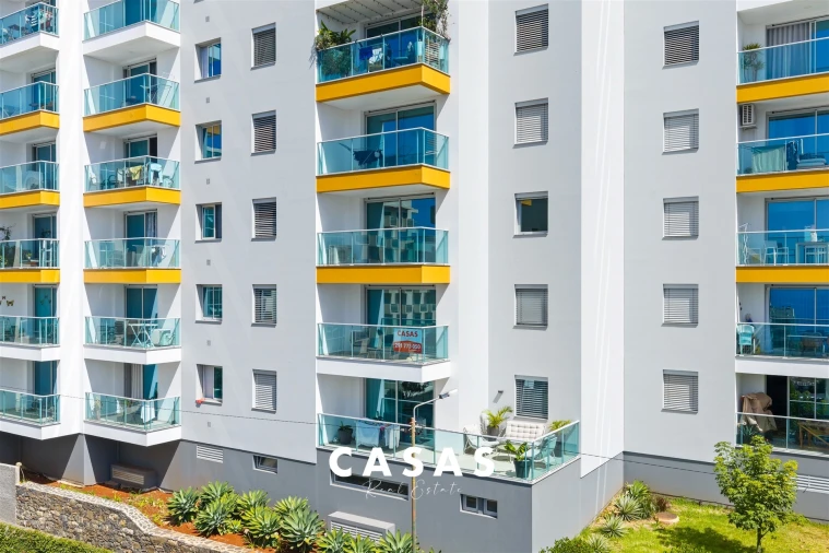 Apartamento T2 para Arrendamento em São Martinho Foto 25