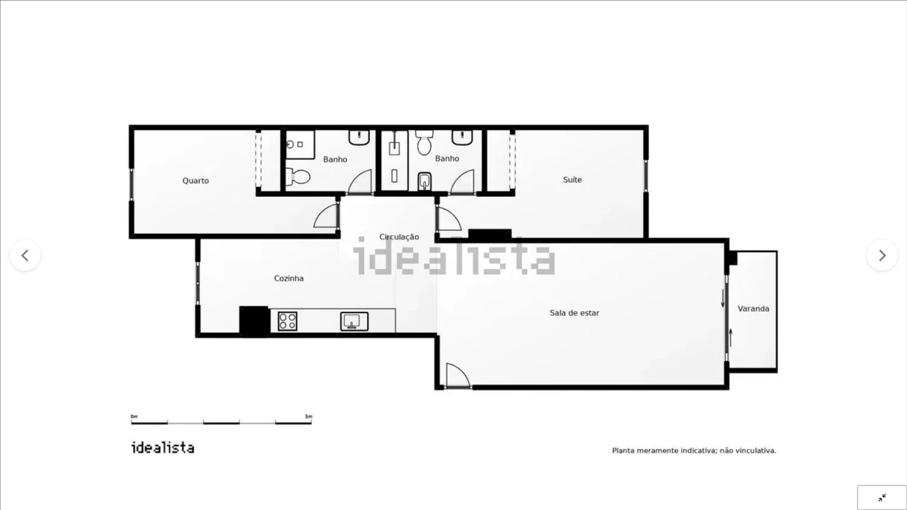 Apartamento T2 para Arrendamento em São Martinho Foto 42