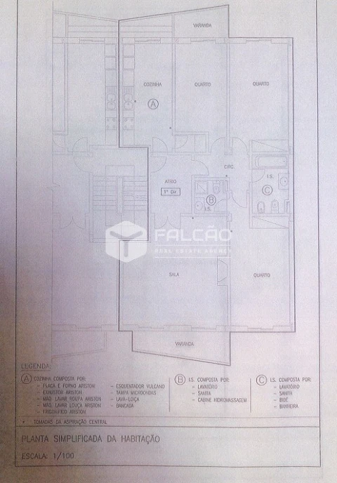 Apartamento T3 para Venda em Marvila, Ribeira Santarém, São Salvador, São Nicolau