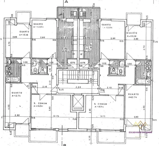 Apartamento T3 para Venda em Odivelas Planta 1