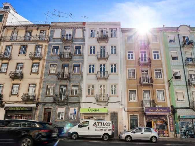 Apartamento T2 para Arrendamento em Penha de França Foto 21