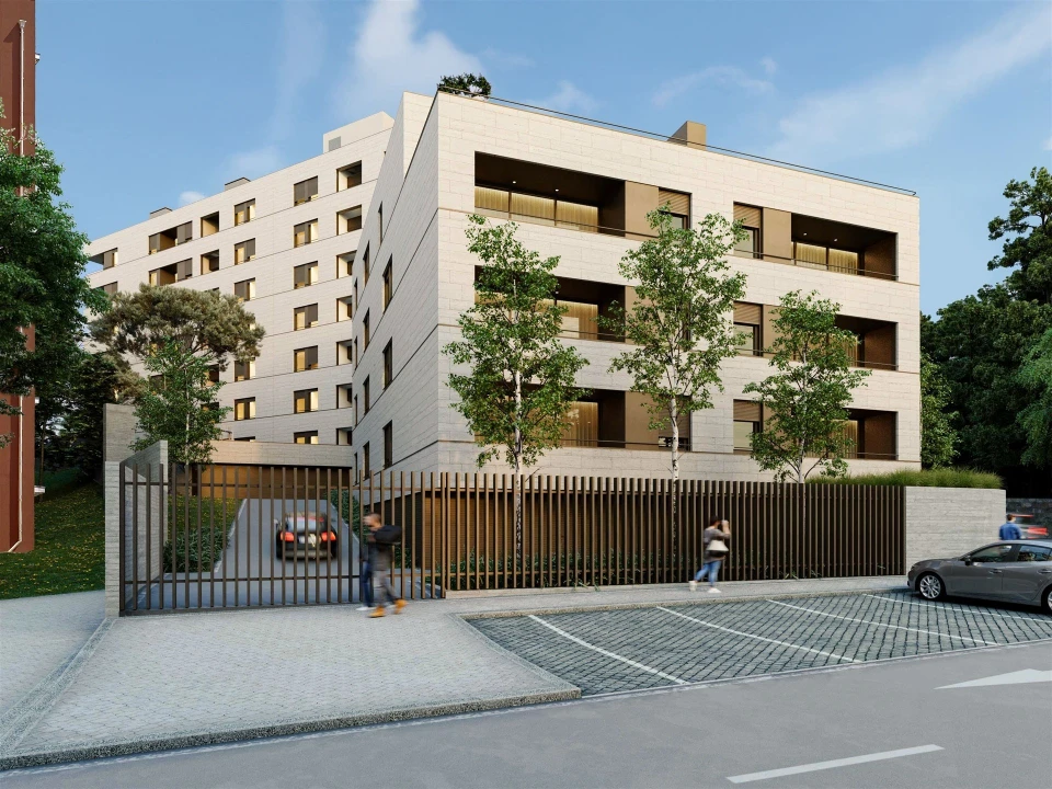 Apartamento T3 para Venda em Azurem Foto 2