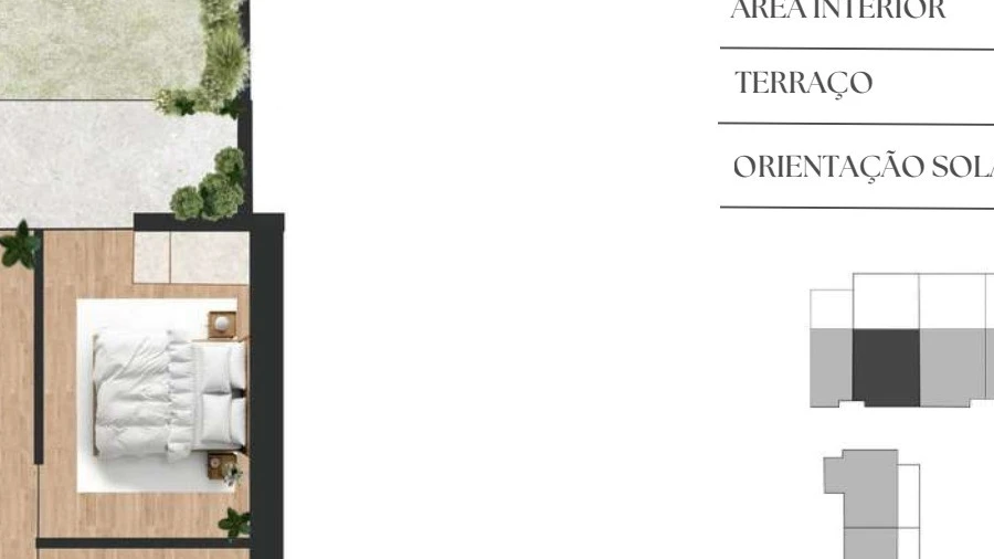 Apartamento T2 para Venda em Mafamude e Vilar do Paraíso