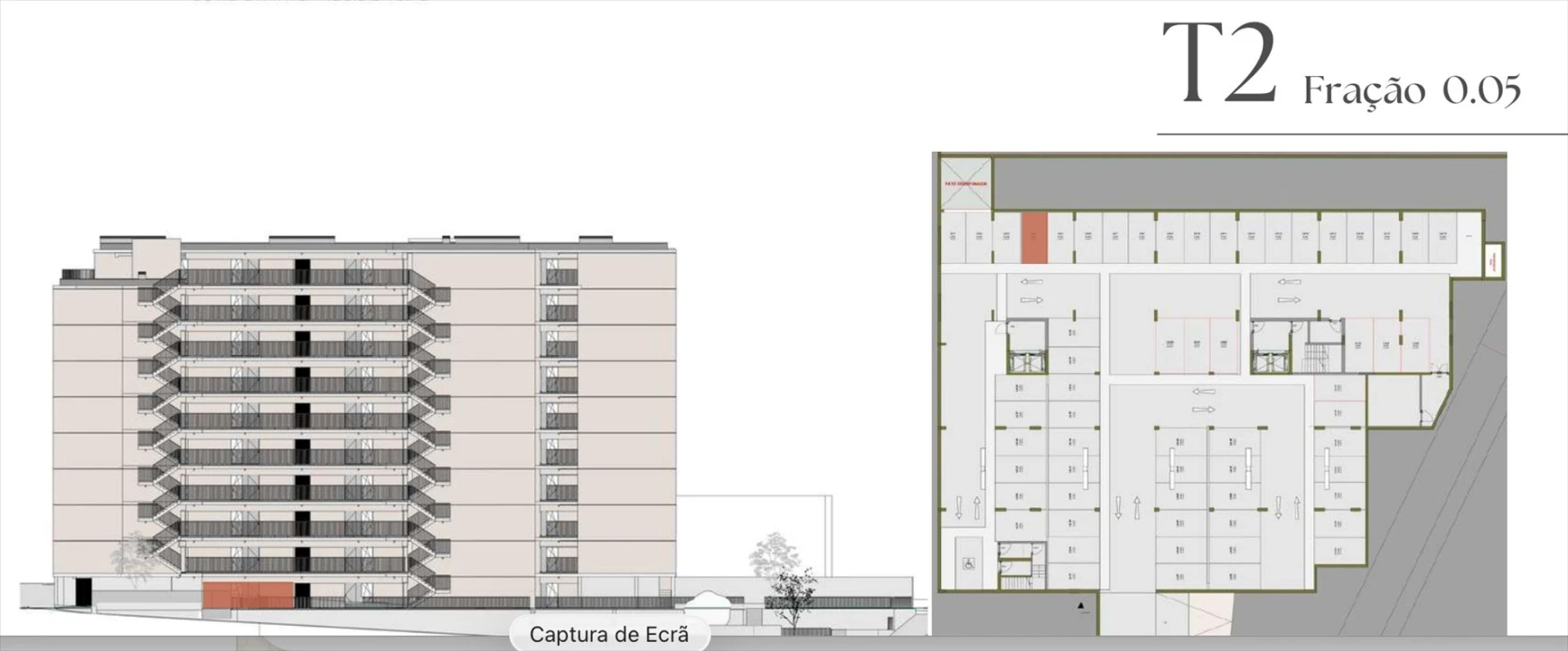 Apartamento T2 para Venda em Mafamude e Vilar do Paraíso Foto 12