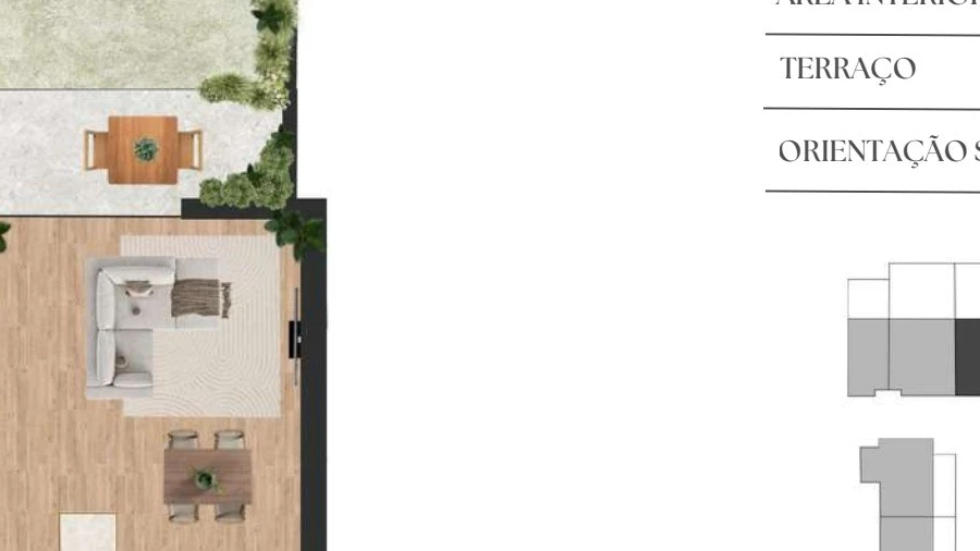 Apartamento T2 para Venda em Mafamude e Vilar do Paraíso