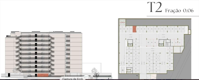 Apartamento T2 para Venda em Mafamude e Vilar do Paraíso