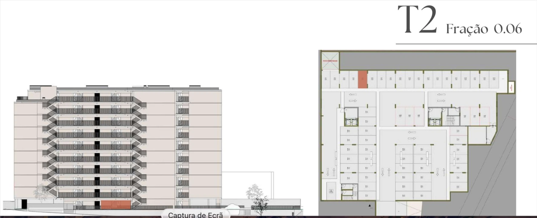 Apartamento T2 para Venda em Mafamude e Vilar do Paraíso Foto 12